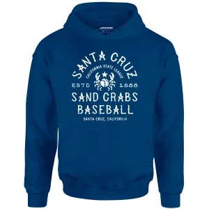 Santa Cruz Sand Crabs - California - Vintage Defunct Baseball Teams - Unisex Hoodie