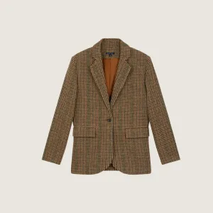 Sevres Jacket (Beige   Brown)