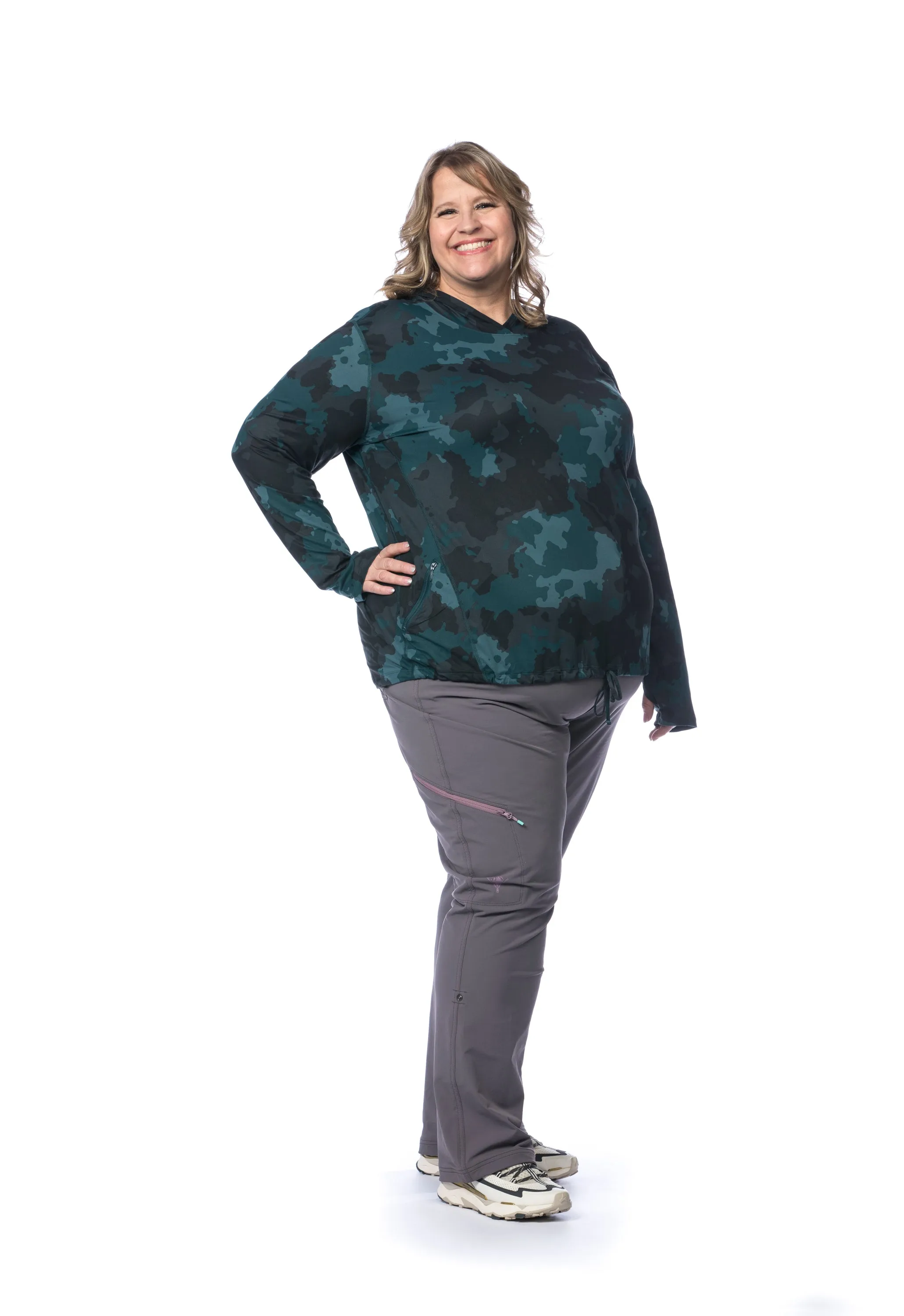 SheFly Go There Plus Size Pant