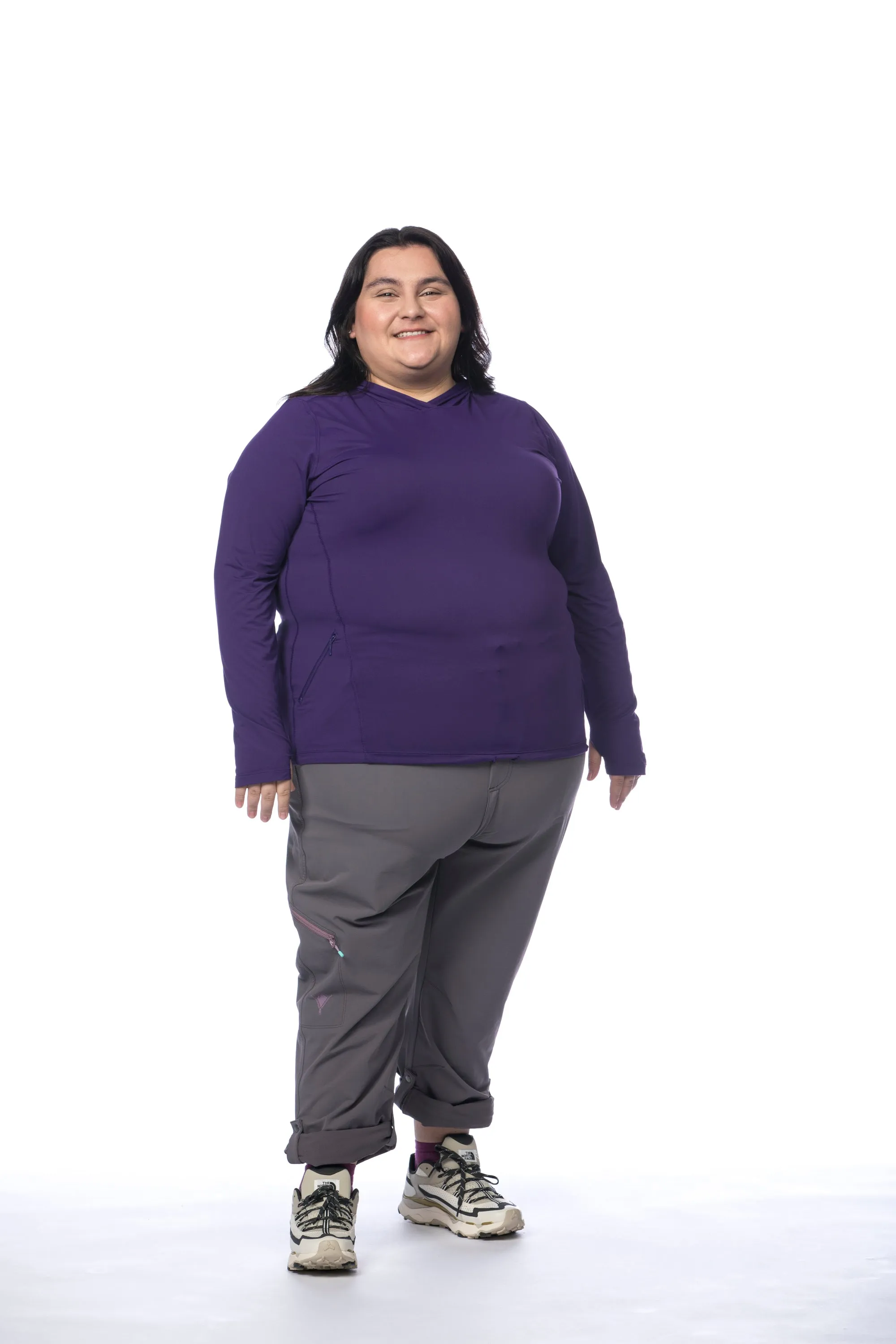 SheFly Go There Plus Size Pant