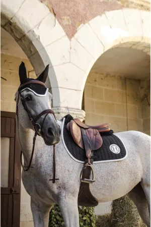 Smaug CSO Saddle Pad & Fancy Fly Bonnet Set