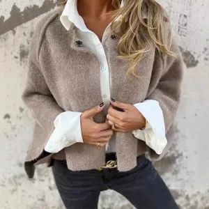 Soft Wool Jacket