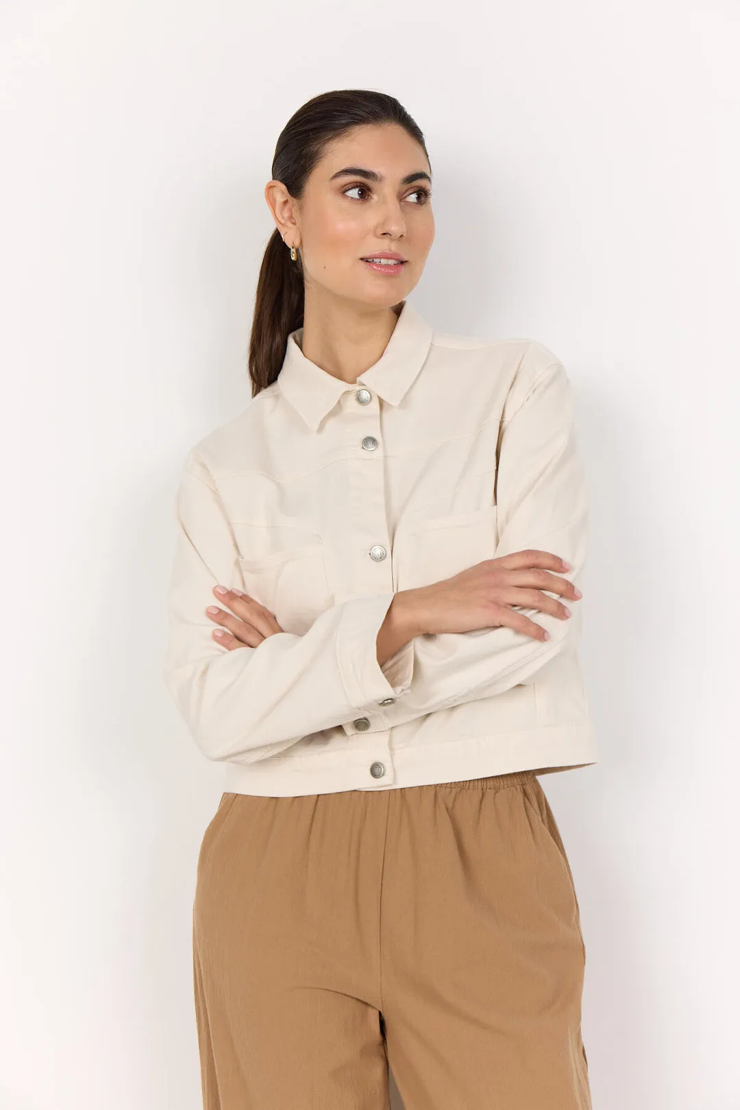 Soya Concept Erna 24 Jacket Cream 41094