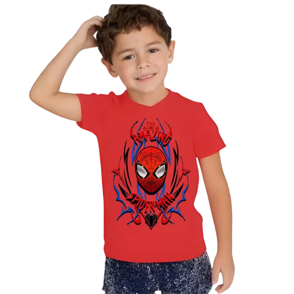 Spider Man T Shirt For Kids