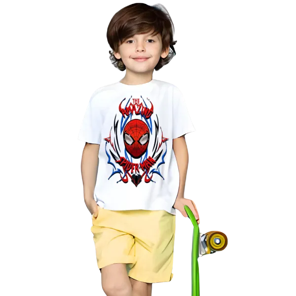 Spider Man T Shirt For Kids