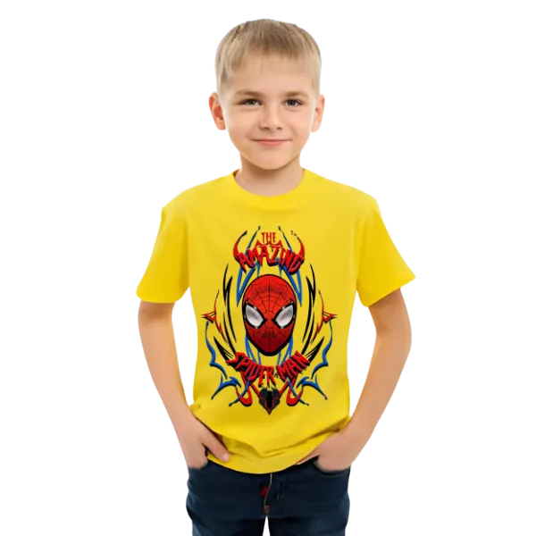 Spider Man T Shirt For Kids