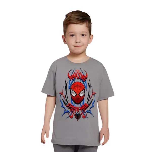 Spider Man T Shirt For Kids