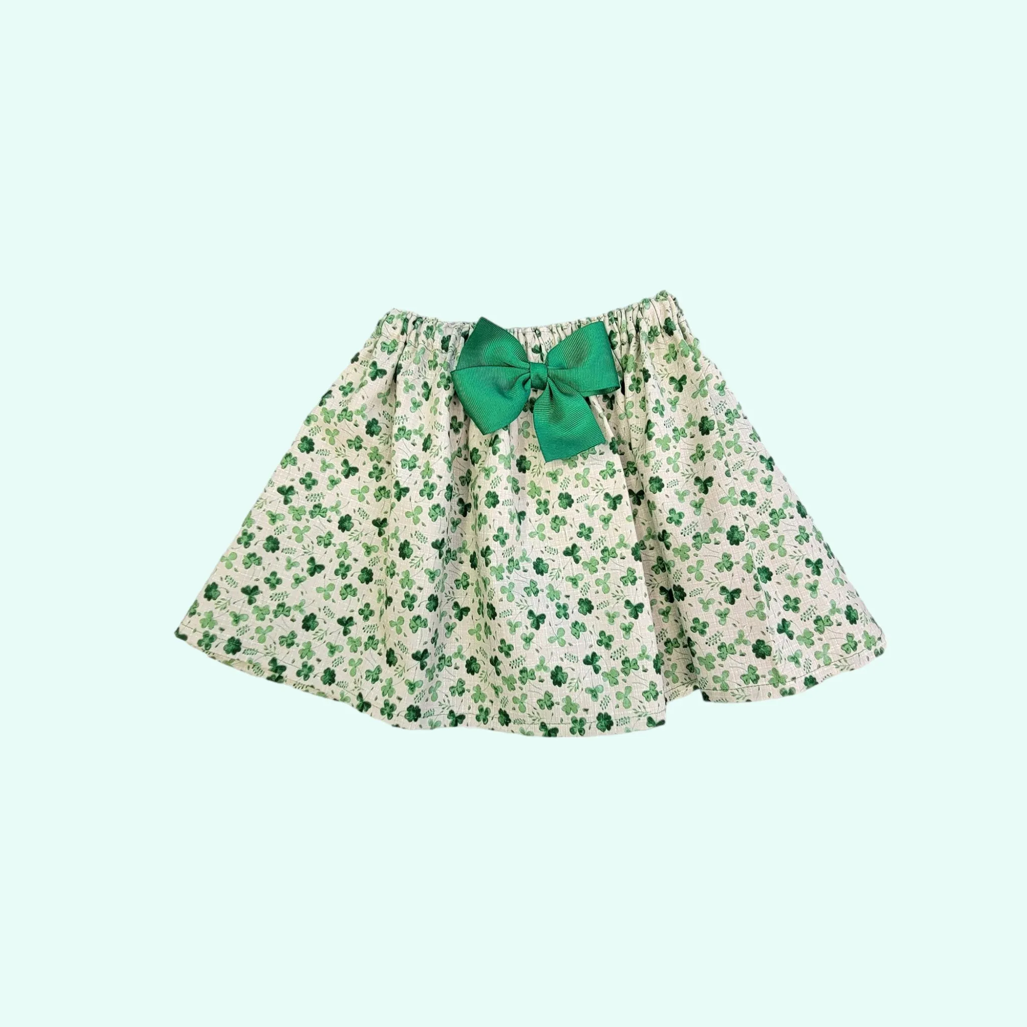 St Patrick Day Outfit, My First St Patrick Day, Girls St. Patrick Day Shirt - Skirt, Baby St Patrick Day Set, Shamrock Outfit for Girls