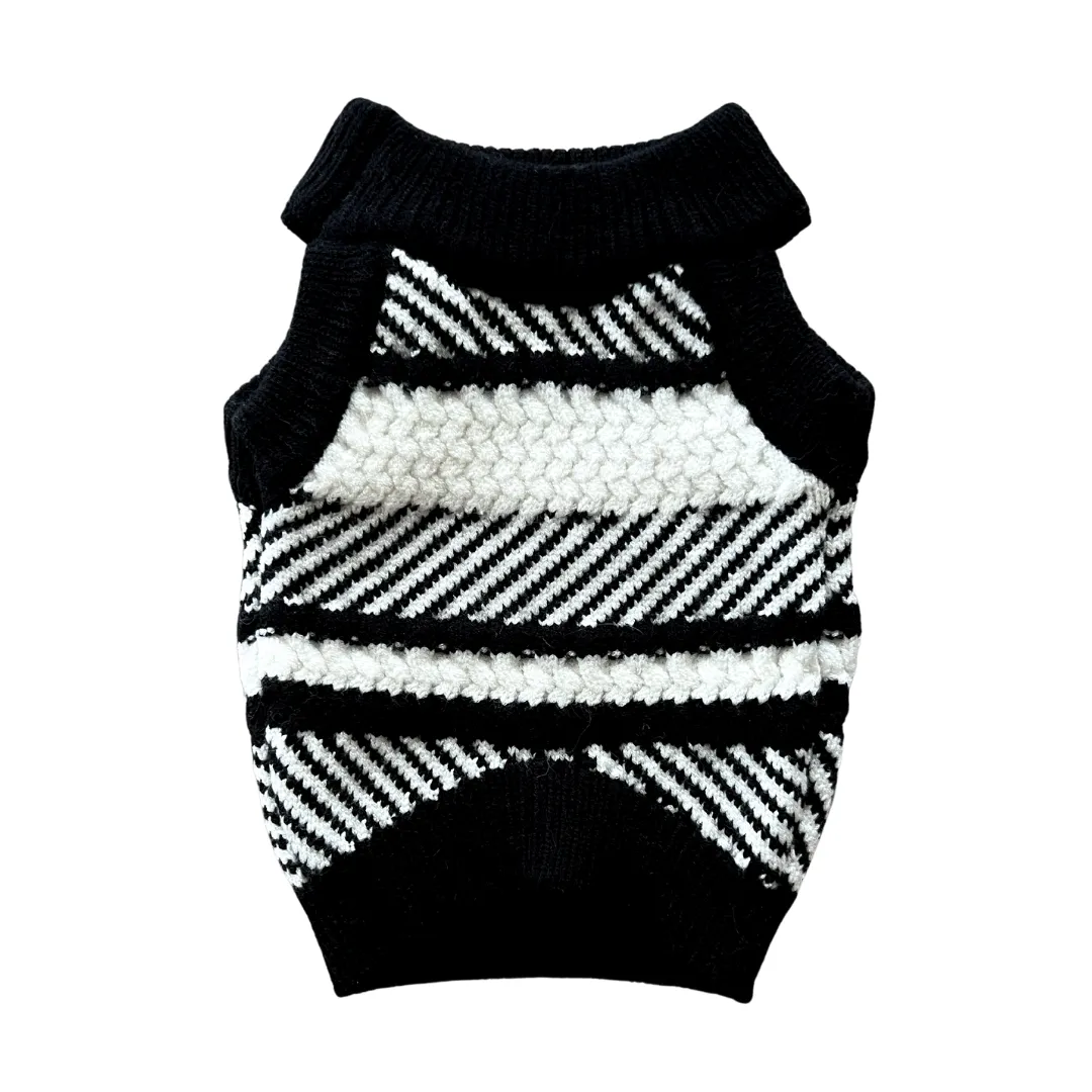 Striped Knit Tank Top