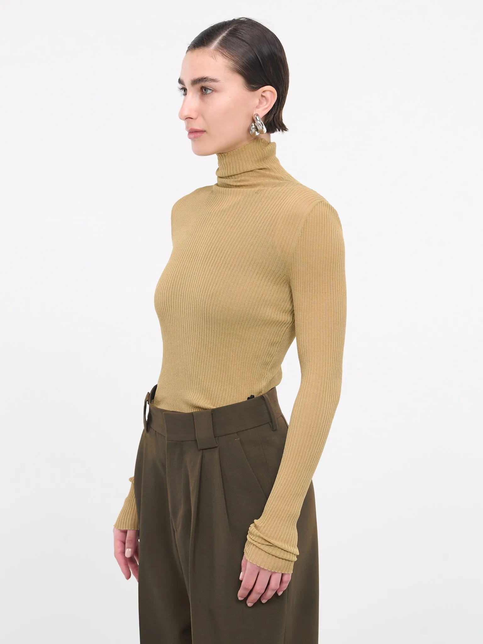 Sweet Mystery Turtleneck (SWEET-MYSTERY-K6-ECRU)