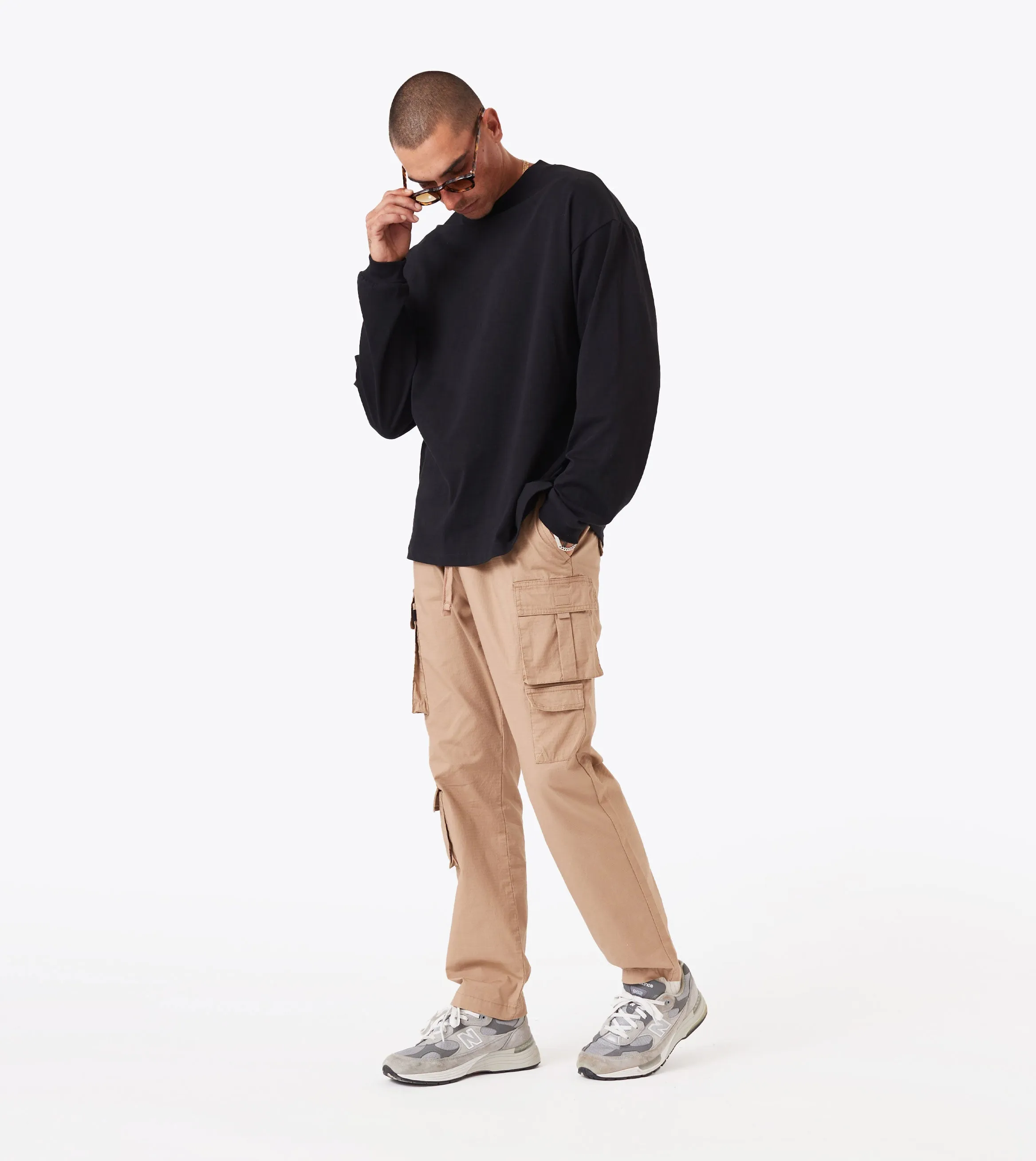 Terrain Utility Pant Dk Tan