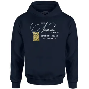 The Newporter Inn - Newport Beach, CA - Vintage Hotel - Unisex Hoodie