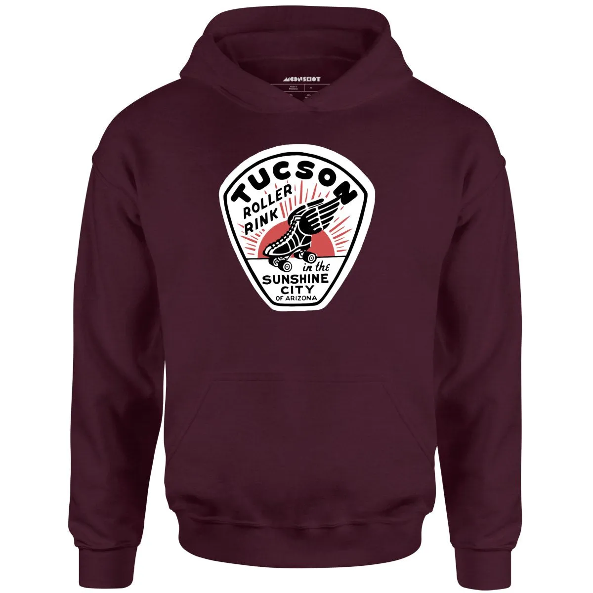 Tucson Roller Rink - Tucson, AZ - Vintage Roller Rink - Unisex Hoodie