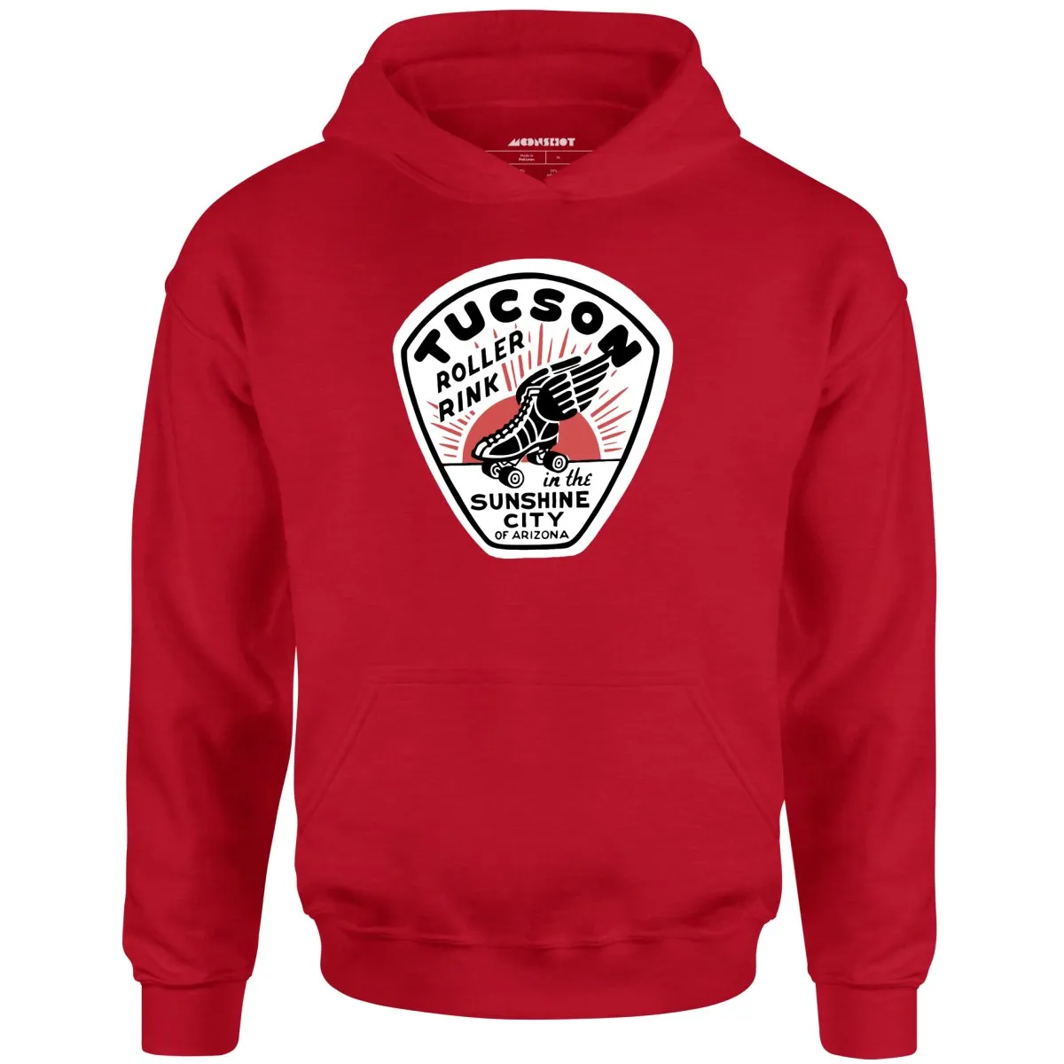 Tucson Roller Rink - Tucson, AZ - Vintage Roller Rink - Unisex Hoodie