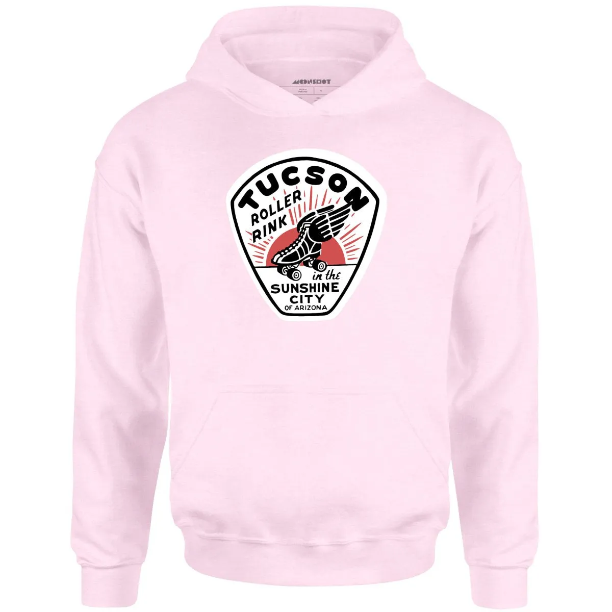 Tucson Roller Rink - Tucson, AZ - Vintage Roller Rink - Unisex Hoodie