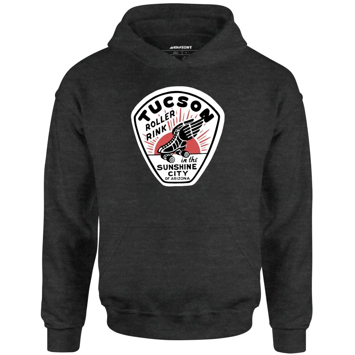 Tucson Roller Rink - Tucson, AZ - Vintage Roller Rink - Unisex Hoodie