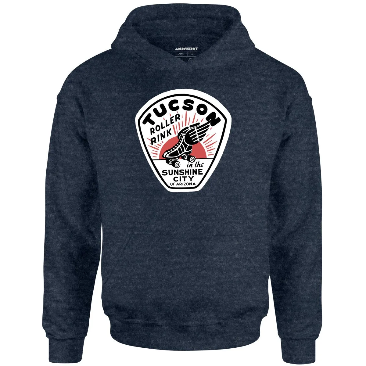 Tucson Roller Rink - Tucson, AZ - Vintage Roller Rink - Unisex Hoodie