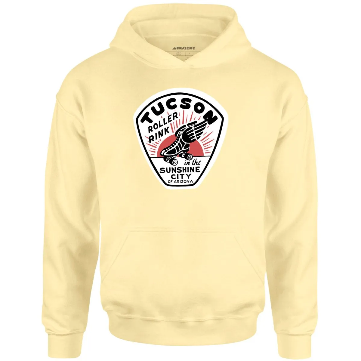 Tucson Roller Rink - Tucson, AZ - Vintage Roller Rink - Unisex Hoodie