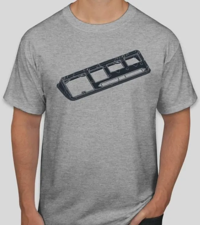 Volvo Panel carbonite control panel shirt