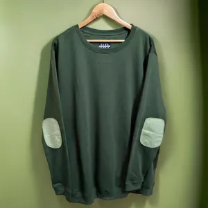 Winter Green Patch Sweatshirt