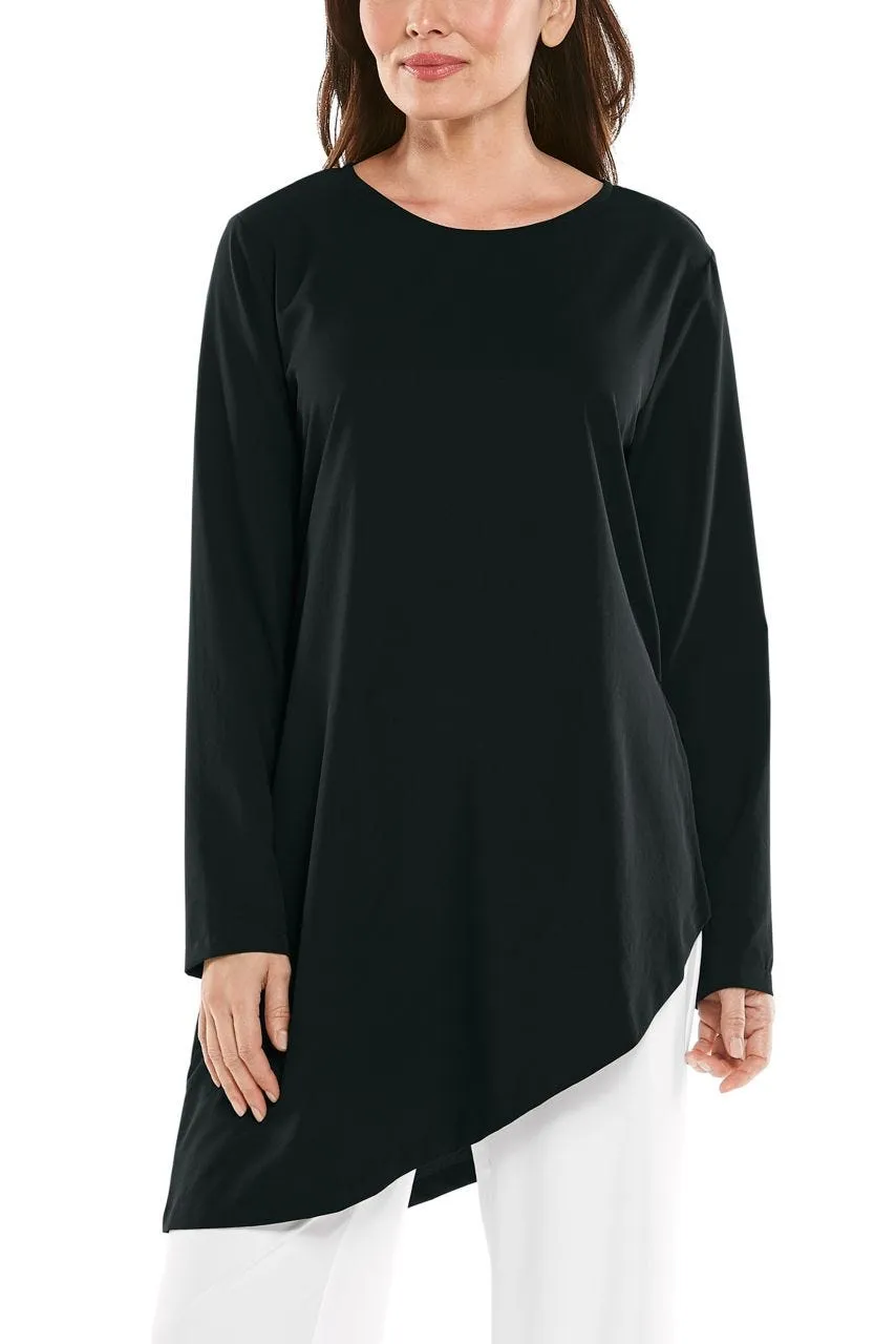 Women's Felanti Fashion Tunic Top  |  Black