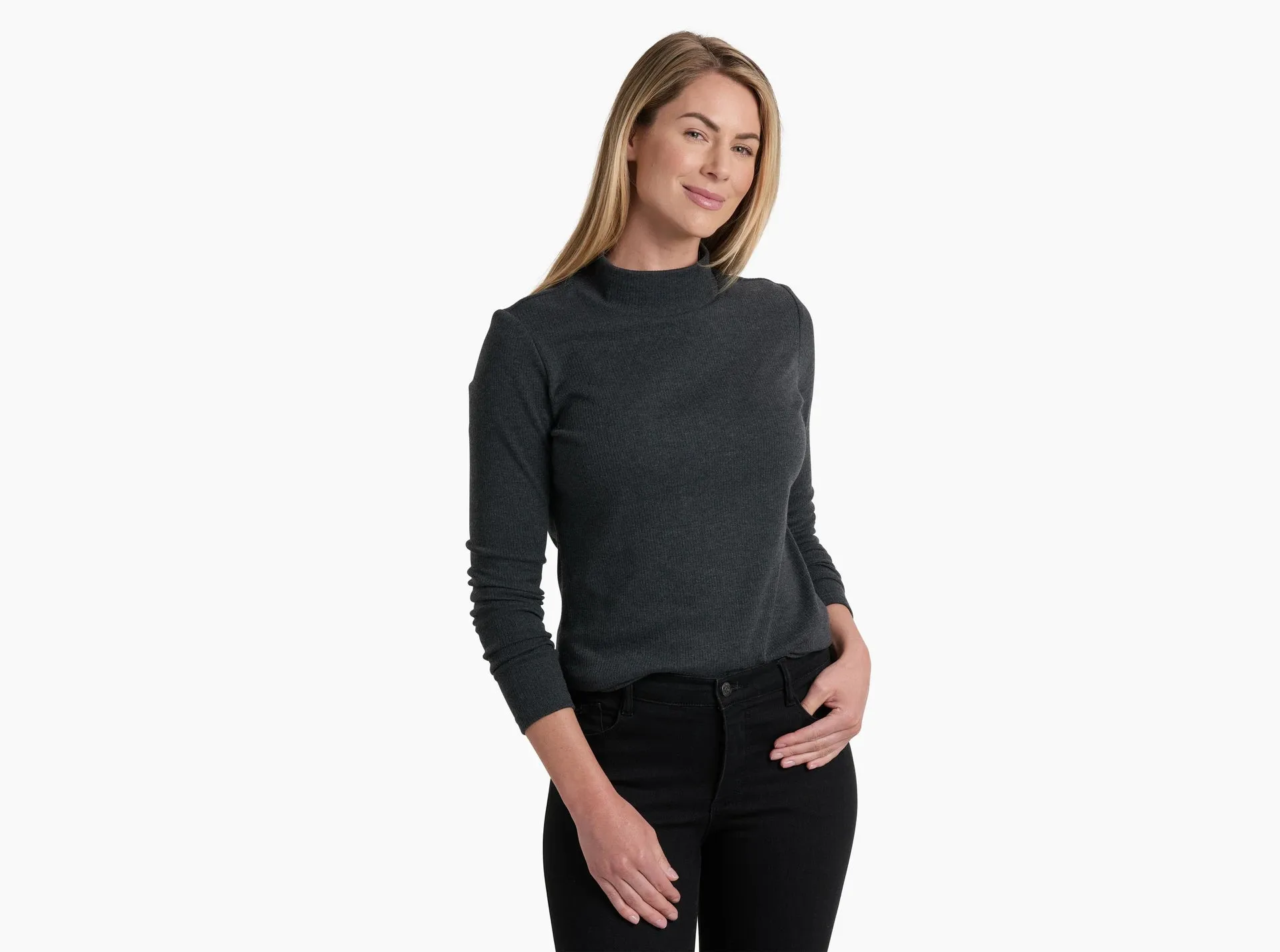 Women's Verona Rib Longsleeve