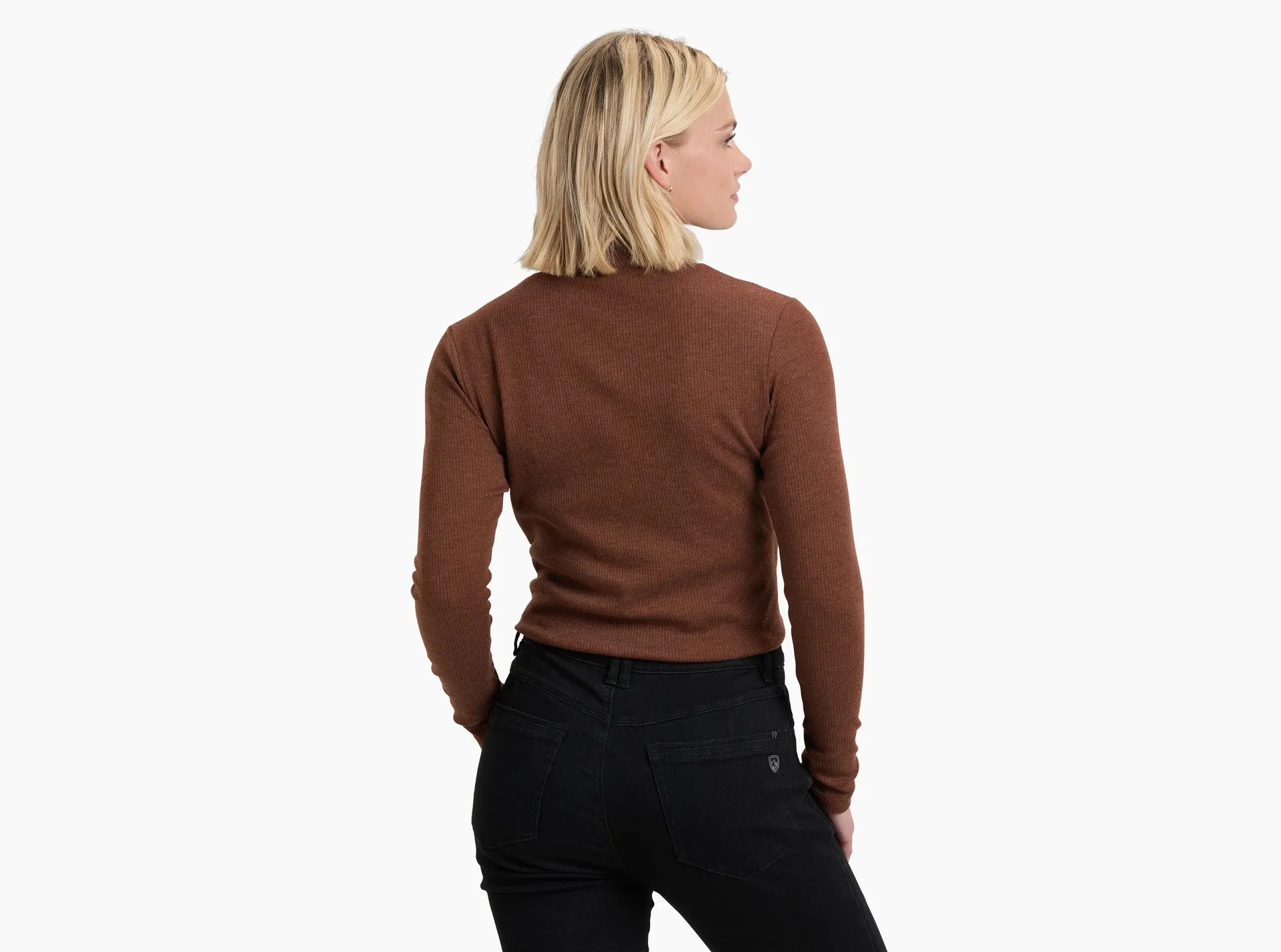 Women's Verona Rib Longsleeve