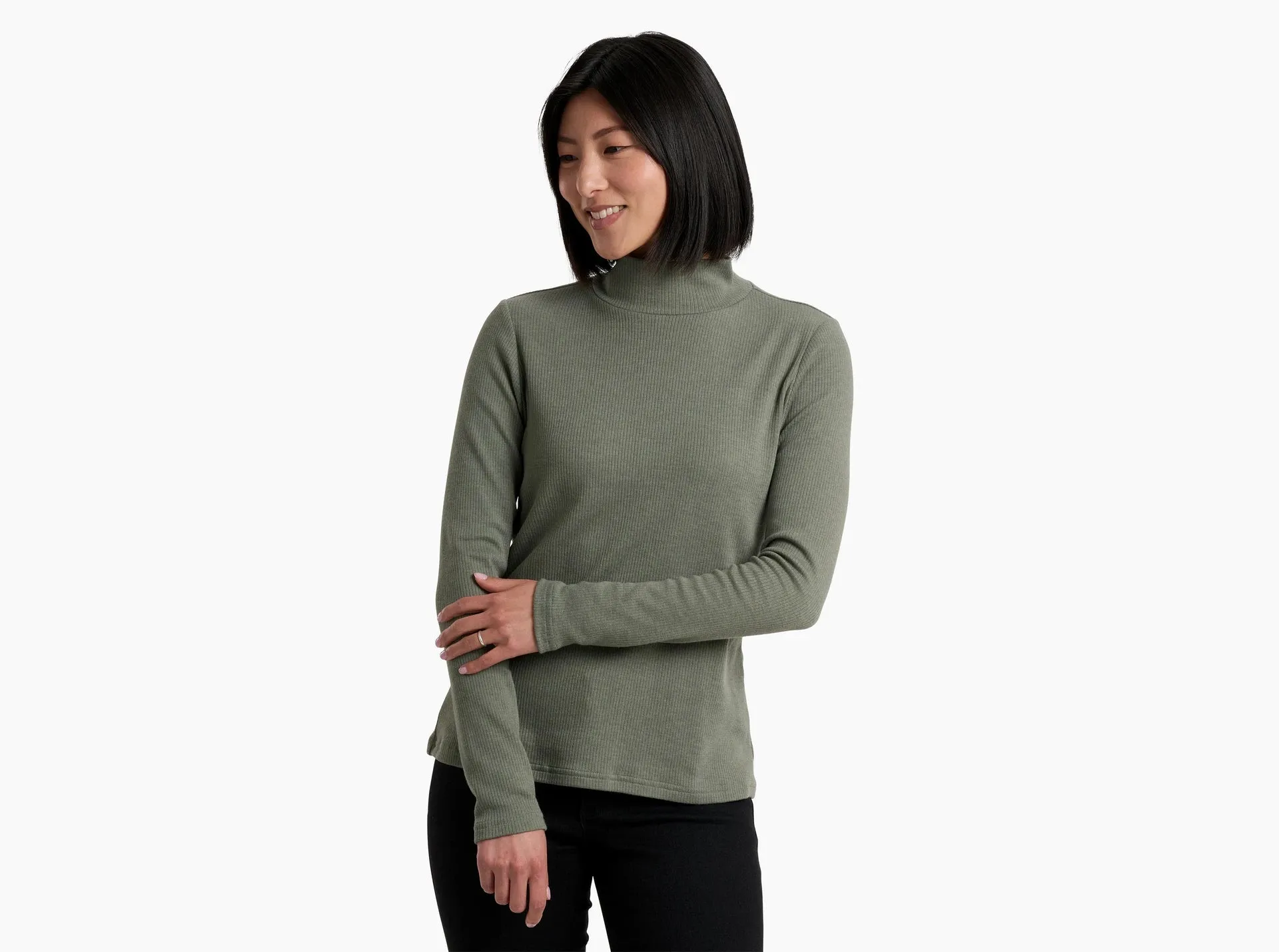 Women's Verona Rib Longsleeve